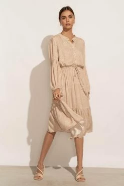 CALISTA Margorie Midi Dress - FINAL SALE