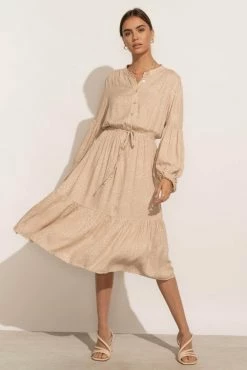 CALISTA Margorie Midi Dress - FINAL SALE