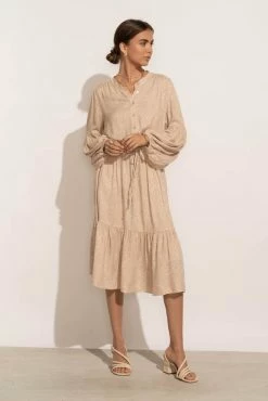 CALISTA Margorie Midi Dress - FINAL SALE