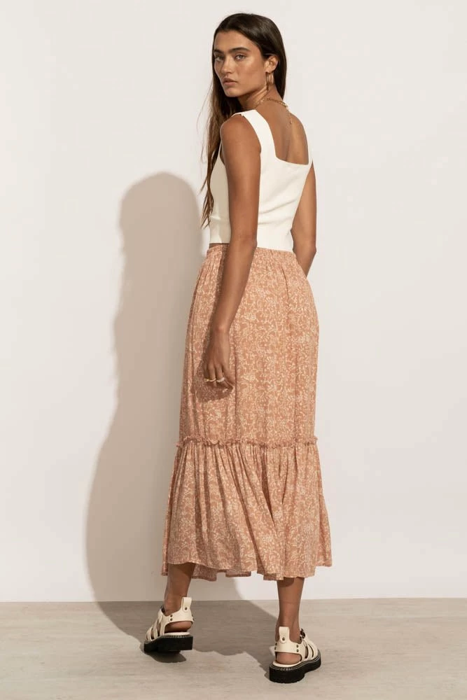 Wholesale βοΈ LAKE FLOWER FASHION Gloria Midi π Skirt - FINAL SALE π 6 LAKE FLOWER FASHION Gloria Midi Skirt - FINAL SALE