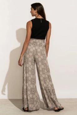 Budget π FINAL TOUCH COLLECTION Kristen Wide-Leg Pants In Grey - FINAL SALE π 11 FINAL TOUCH COLLECTION Kristen Wide-Leg Pants In Grey - FINAL SALE