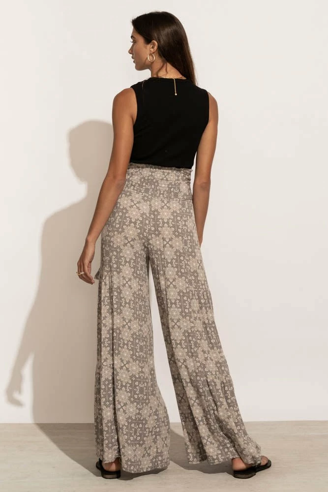 Budget π FINAL TOUCH COLLECTION Kristen Wide-Leg Pants In Grey - FINAL SALE π 6 FINAL TOUCH COLLECTION Kristen Wide-Leg Pants In Grey - FINAL SALE