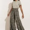 FINAL TOUCH COLLECTION Mila Wide-Leg Pants - FINAL SALE