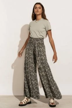 FINAL TOUCH COLLECTION Mila Wide-Leg Pants - FINAL SALE