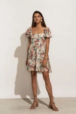 JACQUIE THE LABEL Moriah Mini Dress