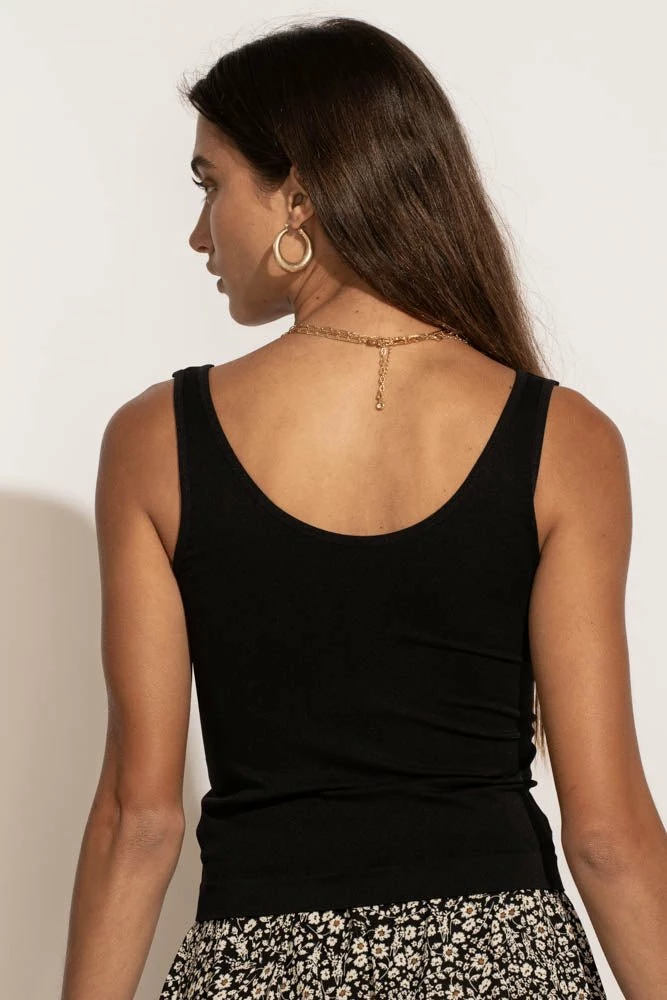 Best reviews of π YELETE Tops Stevie Cropped Tank In Black π₯ 6 YELETE Tops Stevie Cropped Tank In Black