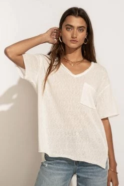 Promo ๐ LA MIEL Paula Oversized Top In White - FINAL SALE ๐ 9 LA MIEL Paula Oversized Top In White - FINAL SALE