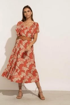 Top 10 π JACQUIE THE LABEL Galilee Floral π Dress - FINAL SALE π 13 JACQUIE THE LABEL Galilee Floral Dress - FINAL SALE