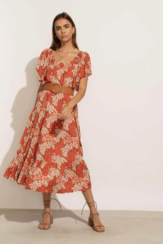 Top 10 π JACQUIE THE LABEL Galilee Floral π Dress - FINAL SALE π 6 JACQUIE THE LABEL Galilee Floral Dress - FINAL SALE