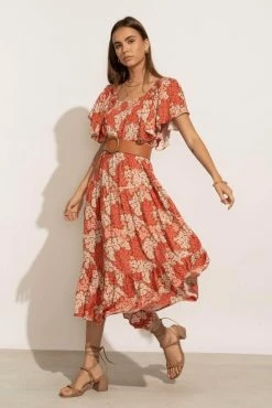 JACQUIE THE LABEL Galilee Floral Dress - FINAL SALE