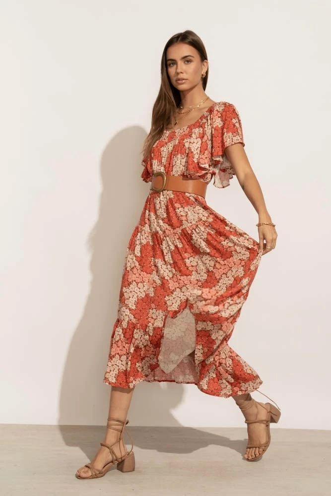 Top 10 π JACQUIE THE LABEL Galilee Floral π Dress - FINAL SALE π 3 JACQUIE THE LABEL Galilee Floral Dress - FINAL SALE