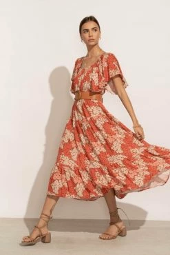 JACQUIE THE LABEL Galilee Floral Dress - FINAL SALE