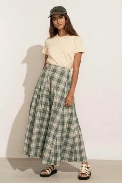 Best deal π― Listicle Sachi Plaid π Skirt In Blue - FINAL SALE 𧨠9 Listicle Sachi Plaid Skirt In Blue - FINAL SALE