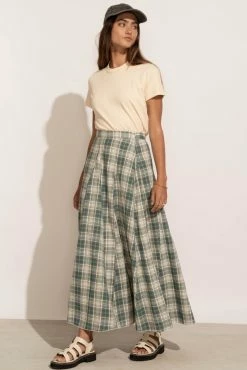 Best deal π― Listicle Sachi Plaid π Skirt In Blue - FINAL SALE 𧨠12 Listicle Sachi Plaid Skirt In Blue - FINAL SALE