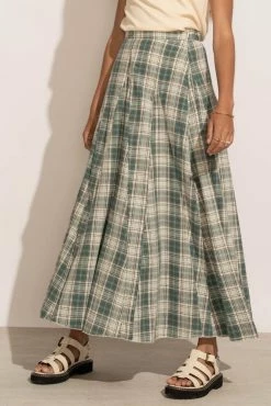 Best deal π― Listicle Sachi Plaid π Skirt In Blue - FINAL SALE 𧨠10 Listicle Sachi Plaid Skirt In Blue - FINAL SALE