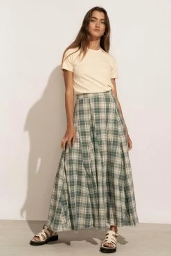 Best deal π― Listicle Sachi Plaid π Skirt In Blue - FINAL SALE 𧨠11 Listicle Sachi Plaid Skirt In Blue - FINAL SALE