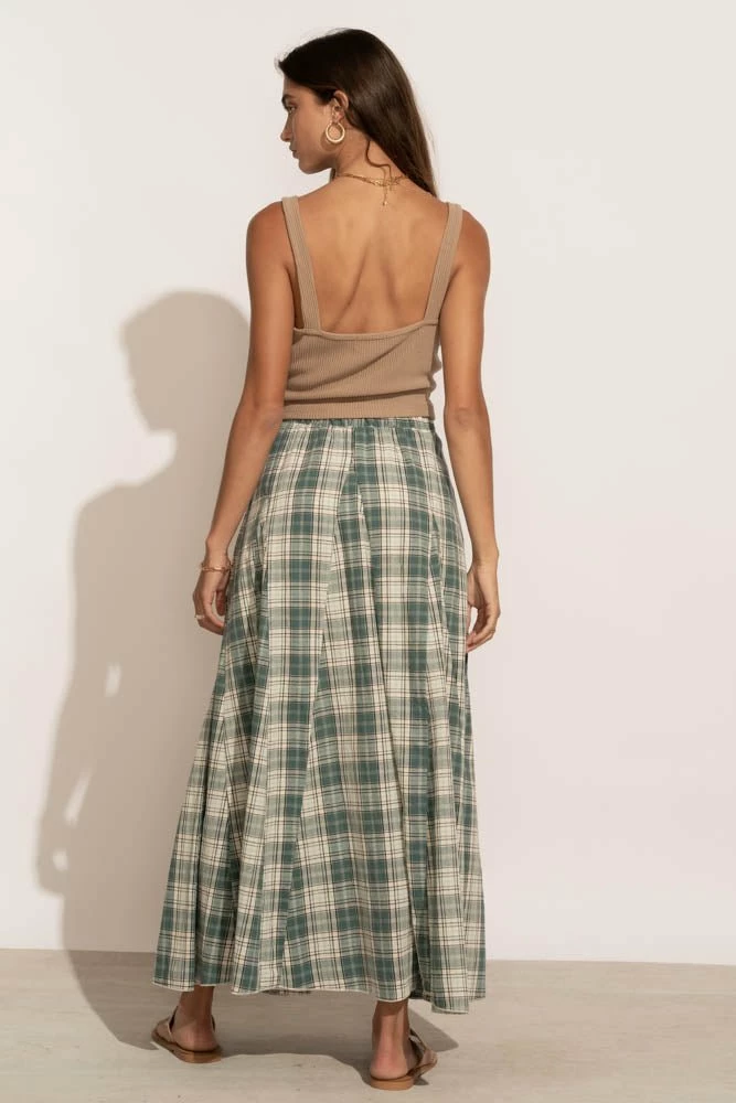 Best deal π― Listicle Sachi Plaid π Skirt In Blue - FINAL SALE 𧨠7 Listicle Sachi Plaid Skirt In Blue - FINAL SALE