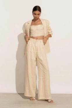 Coupon π₯° LISTICLE Tops Adella Bustier Top In Natural - FINAL SALE π 9 LISTICLE Tops Adella Bustier Top In Natural - FINAL SALE