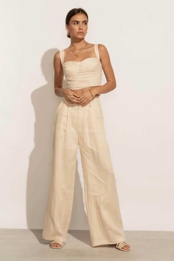 Coupon π₯° LISTICLE Tops Adella Bustier Top In Natural - FINAL SALE π 2 LISTICLE Tops Adella Bustier Top In Natural - FINAL SALE