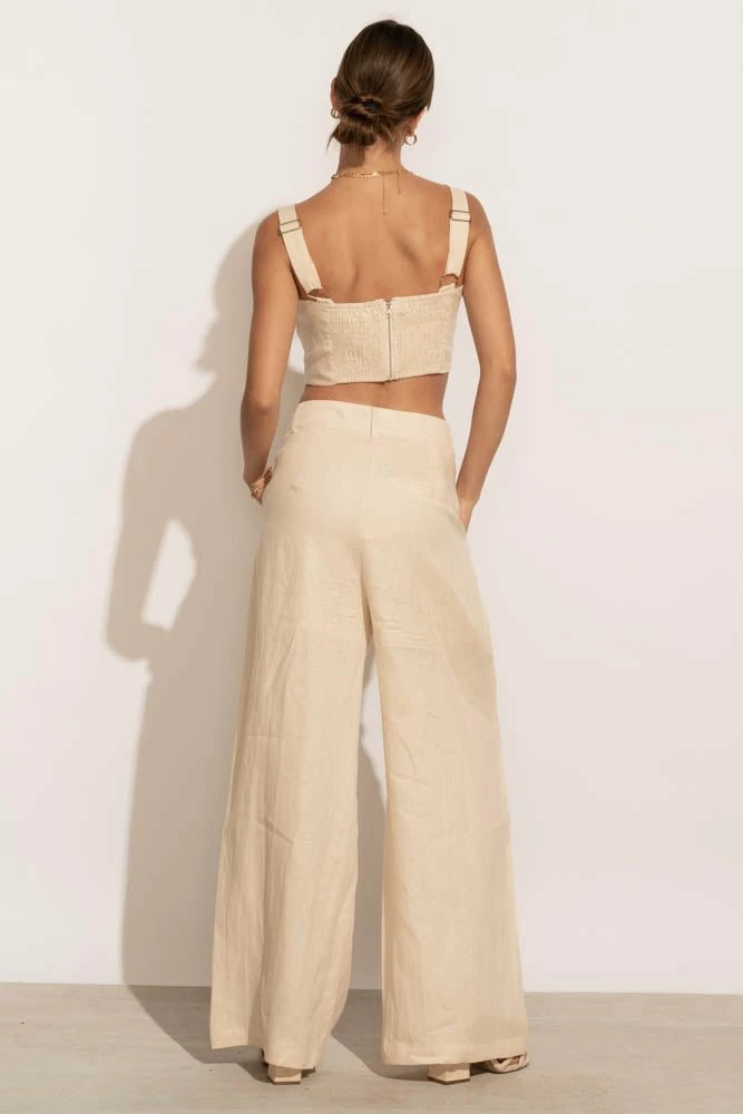 Coupon π₯° LISTICLE Tops Adella Bustier Top In Natural - FINAL SALE π 6 LISTICLE Tops Adella Bustier Top In Natural - FINAL SALE