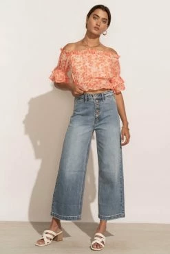 LE LIS Velma Crop Top - FINAL SALE