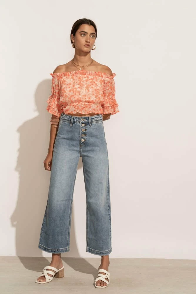 Budget 👏 KanCan Cleo Wide-Leg 👖 Jeans - FINAL SALE ⌛ 3 KanCan Cleo Wide-Leg Jeans - FINAL SALE
