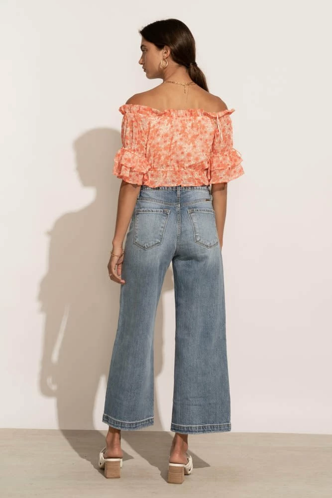 Budget 👏 KanCan Cleo Wide-Leg 👖 Jeans - FINAL SALE ⌛ 5 KanCan Cleo Wide-Leg Jeans - FINAL SALE