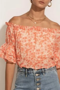 LE LIS Velma Crop Top - FINAL SALE