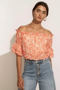 LE LIS Velma Crop Top - FINAL SALE