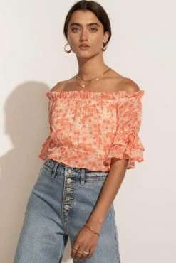 LE LIS Velma Crop Top - FINAL SALE