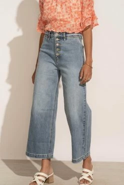KanCan Cleo Wide-Leg Jeans - FINAL SALE