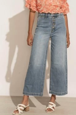 KanCan Cleo Wide-Leg Jeans - FINAL SALE