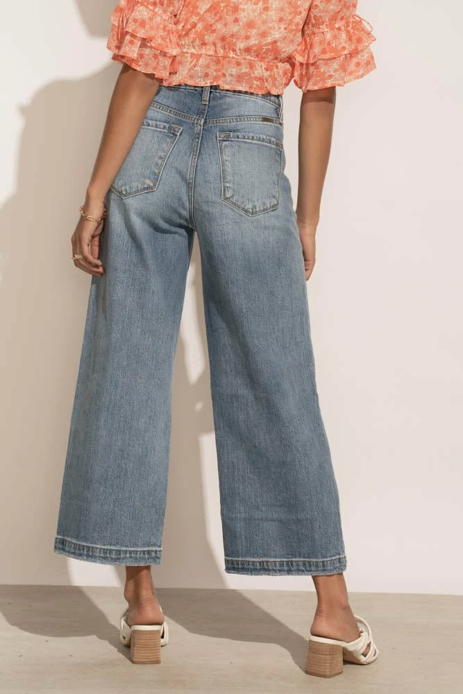 Budget 👏 KanCan Cleo Wide-Leg 👖 Jeans - FINAL SALE ⌛ 6 KanCan Cleo Wide-Leg Jeans - FINAL SALE