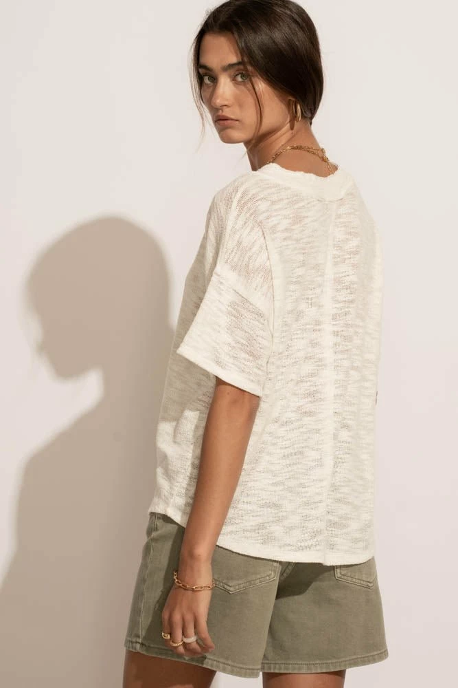 Brand new π CHERISH Rory Tee In White - FINAL SALE π― 3 CHERISH Rory Tee In White - FINAL SALE