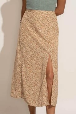 PROMESA Wren Floral Skirt - FINAL SALE