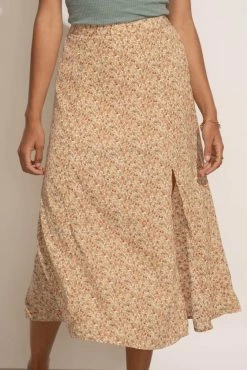 PROMESA Wren Floral Skirt - FINAL SALE