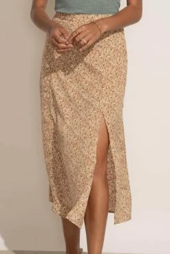 PROMESA Wren Floral Skirt - FINAL SALE