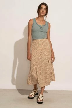 PROMESA Wren Floral Skirt - FINAL SALE