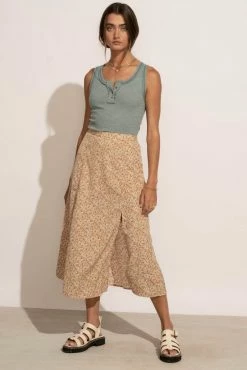 PROMESA Wren Floral Skirt - FINAL SALE