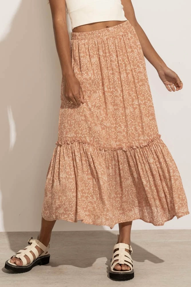 Wholesale βοΈ LAKE FLOWER FASHION Gloria Midi π Skirt - FINAL SALE π 1 LAKE FLOWER FASHION Gloria Midi Skirt - FINAL SALE