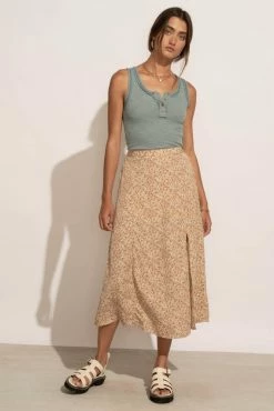 PROMESA Wren Floral Skirt - FINAL SALE