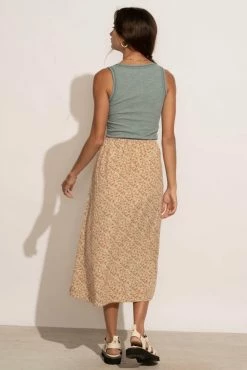 PROMESA Wren Floral Skirt - FINAL SALE