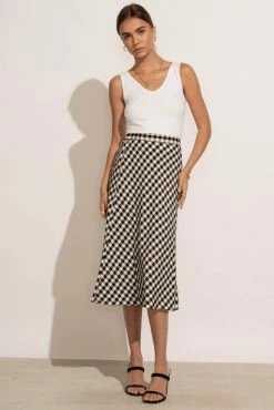 YELETE Tops Stevie Cropped Tank In White