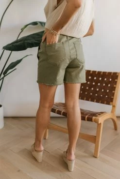 Best Pirce ๐ DEAR JOHN Carla High-Rise Shorts - FINAL SALE โค๏ธ 24 DEAR JOHN Carla High-Rise Shorts - FINAL SALE