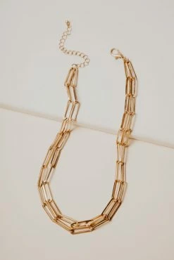 MTO JEWELRY LLC Layered Chain Necklace