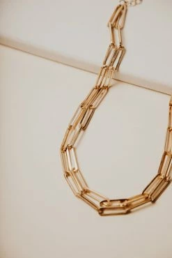 MTO JEWELRY LLC Layered Chain Necklace