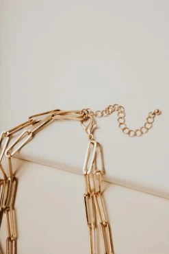 MTO JEWELRY LLC Layered Chain Necklace