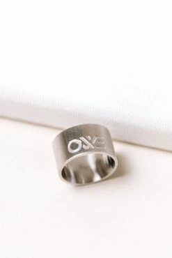 NO VENDOR OWE Ring In Silver - FINAL SALE