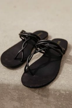 BEAST FASHION Shoes Adeline Sandals In Black