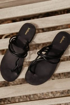BEAST FASHION Shoes Adeline Sandals In Black
